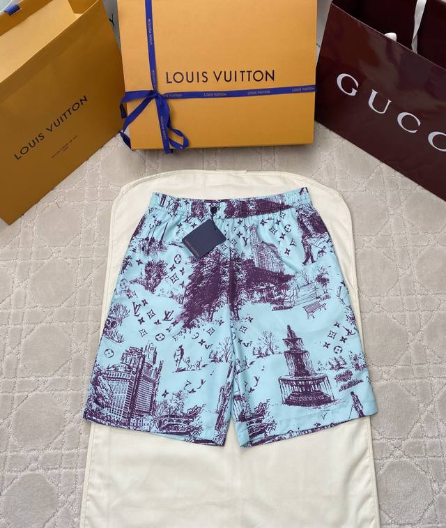 衣服P230 裤子P200 Louis Vuiton2025Ss 早春经典限定真丝套装 原版购入开发，随意对比市面任意版本！ size：S M L Xl