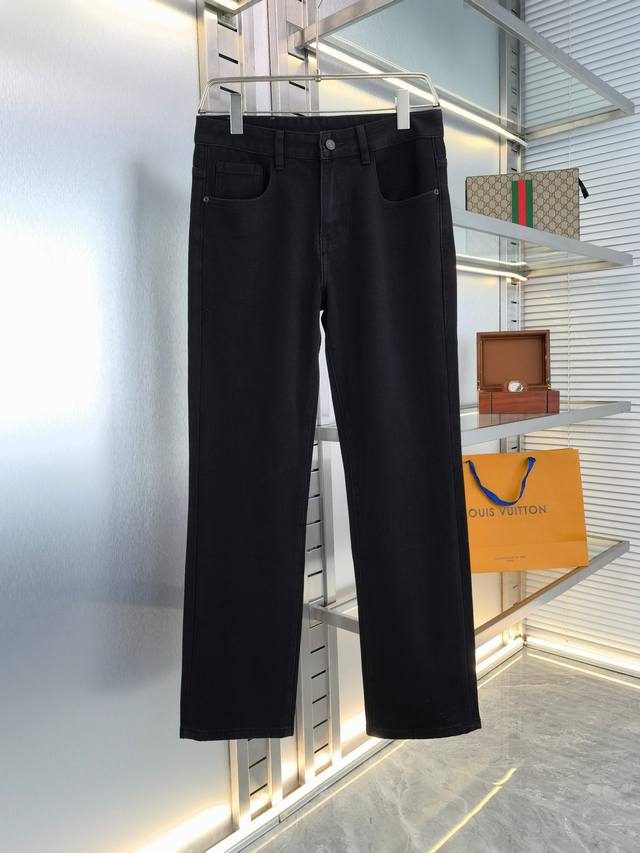 p170 Dg 杜嘉班纳 2025Ss春夏时尚新品 高端奢华定制时尚直筒牛仔裤，客供水洗弹力面料 精仿棉纱混纺 面料舒适柔软 经典小五金配饰 品质卓然 极度奢华
