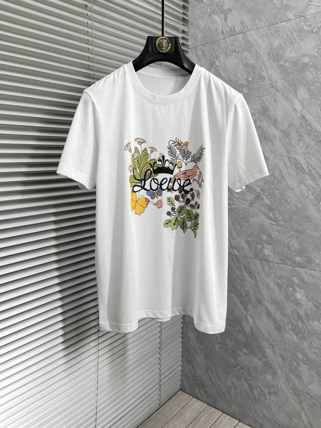 p200罗意家丝光最新最顶级版本工艺经典印花字母Logo图案时尚简约潮流短袖，最顶级的品质专柜原单短袖，顶级制作工艺进口面料，专柜款独特设计，采用进口高端订制面