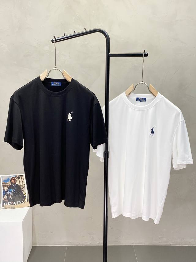 p210。Ralph Lauren拉夫劳伦独家专供新款原单男士休闲短袖 高端定制 高版本 时尚百搭爆款进口长绒棉面料 手感超柔软细腻 穿着亲肤舒适 高端精品 代