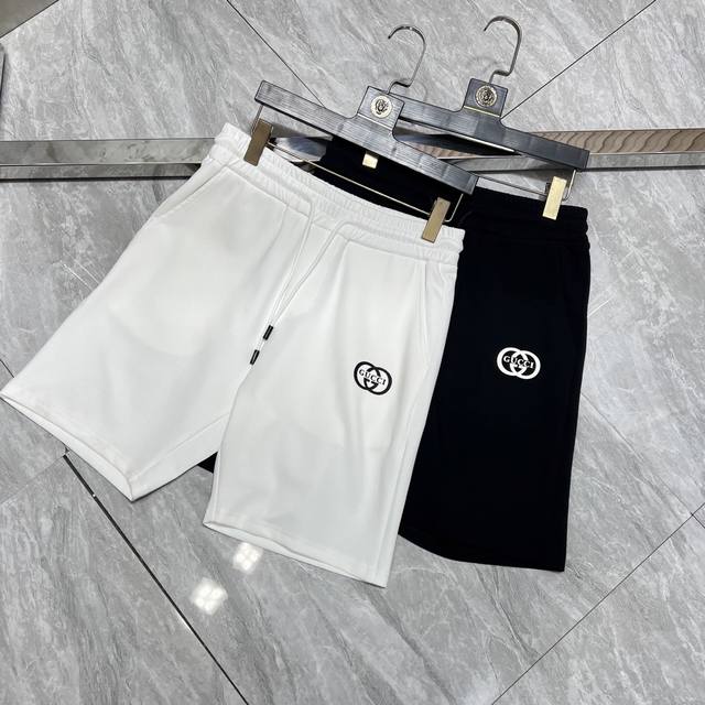 p200Gucci/古奇 2025春夏新品 三标齐全 松紧带五分休闲裤短裤 好货不用过多介绍 看细节 专柜码数：M-Xxxl 175/140上身建议L