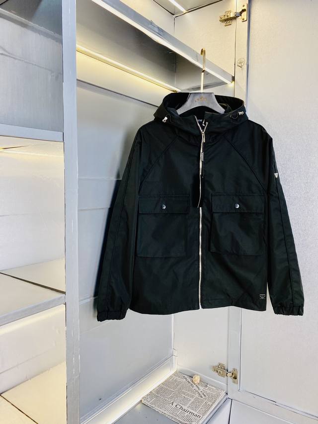 p430 官网原单货 可穿190斤阿玛尼Armani 2025春款！新款外套夹克防风衣 高版本高品质 原版面料网红明星同款 开模定制五金辅料 感非常舒服 超级百