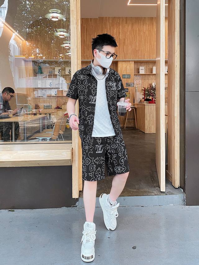 p380 Lv 新款速干套装 m-3Xl