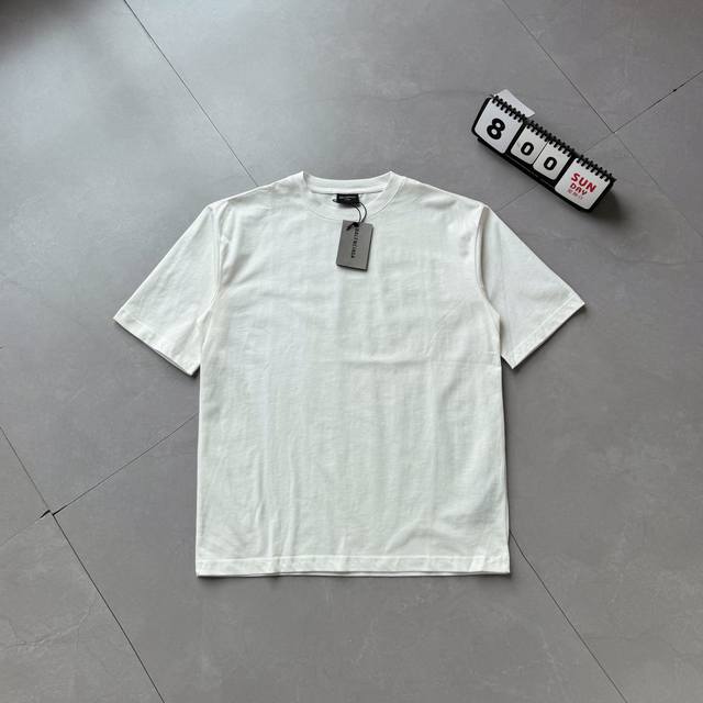 供250 【纯原臻品 】【顶级原版复刻】 - Balenciaga巴黎世家 Ss23 字母Logo几何图案印花圆领短袖T恤 宽松休闲 情侣款 - 追求时尚与个性