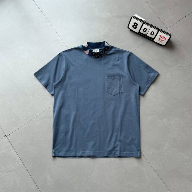 供250 【纯原臻品 细节为王 品质为尊 】【顶级原版复刻】 - Dior迪奥 Dior And Duncan Ss23 Logo字母刺绣宽松圆领短袖T恤 男款