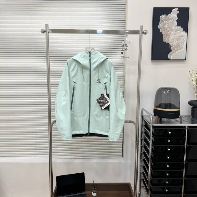 供600 凯乐石Kailas Mont-X 系列 运动户外全天候硬壳专业防水防风透气登山冲锋衣外套 男女同款 - 热度款 一件难求！凯乐石Mont X，为应对极
