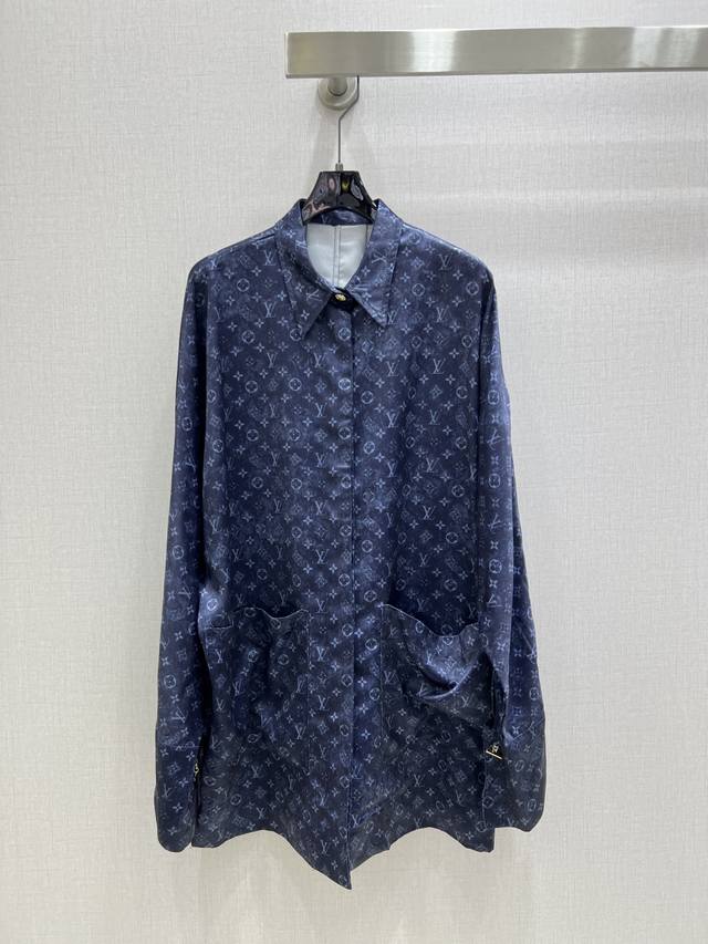 强烈推荐 Lv*2025春夏新品 系列款 老花衬衣衬衣裙半裙长裤长款连衣裙 都分开拿 一眼低调 细看惊艳的一款 唯美仙女 很好展现身材比例又保持优雅稳重能Hol