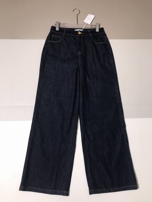 p230 Zimmerma*新品女士 爱心扣牛仔长裤。Smlxl