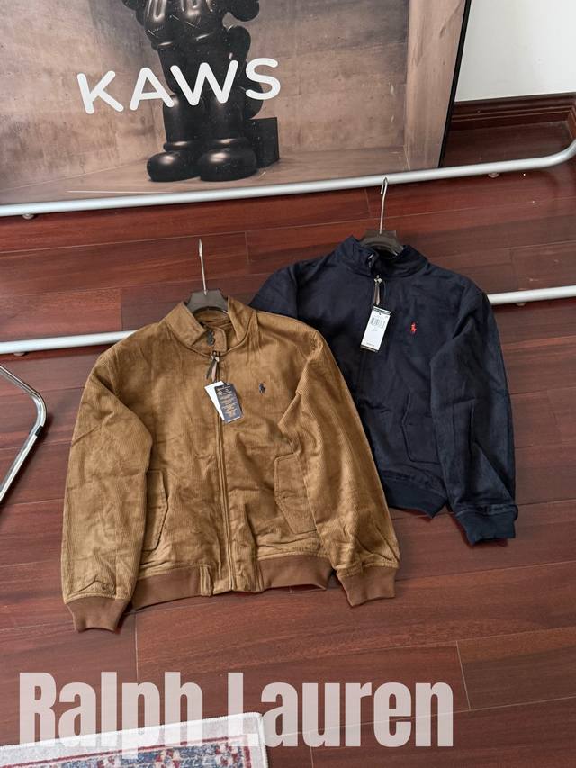 Polo Ralph Lauren 纯色拉链合身夹克外套 -关于尺码- S码适合90-110斤 M适合110-130斤 L适合130-150斤 Xl适合150-