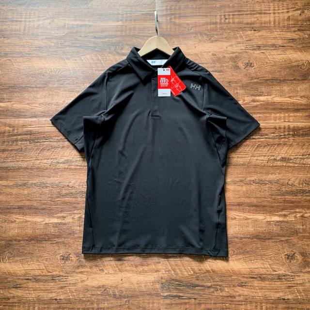 Helly Hansen Hh 25夏男清爽凉感吸湿速干立体版型简约短袖Polo衫！！ H2Essential利落雅致 品味经典 休闲商务Polo 吸湿速干功能