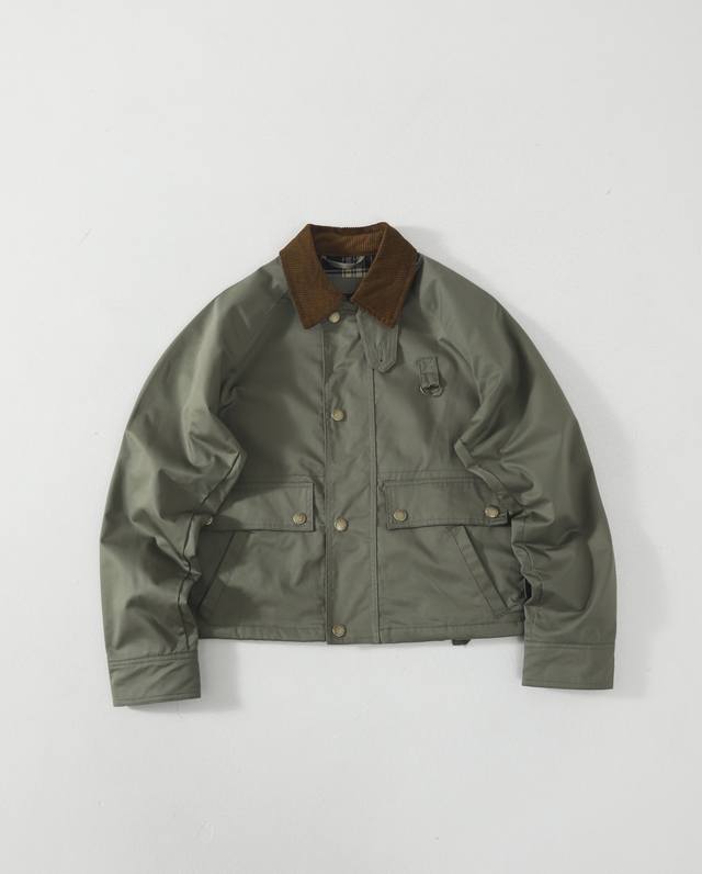 拉夫劳伦 Polo Ralph Lauren Fw25 工装风纯色单排扣短款休闲夹克外套 超级复古的美拉德风 简约格调，尽显不凡品味。 细节之处见真章，精致纽扣