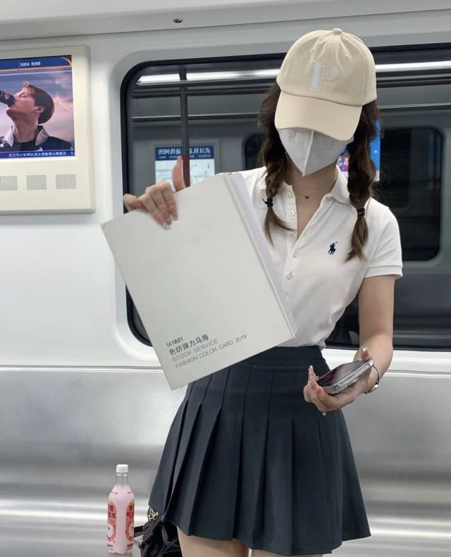 Polo Ralph Lauren拉夫劳伦经典战马Logo刺绣排扣翻领Polo衫休闲T恤 颜色：白色 黑色 蓝色 男女同款 自带氛围感 兼顾舒适百搭且质感满分