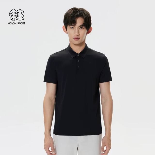 Kl可隆Polo衫男户外抗菌短袖Seco空气系列速干Polo衫 采用Seco3.0面料的Polo衫 具有吸湿速干，防晒、抑菌、抗皱等优异功能 Seco 空气系列