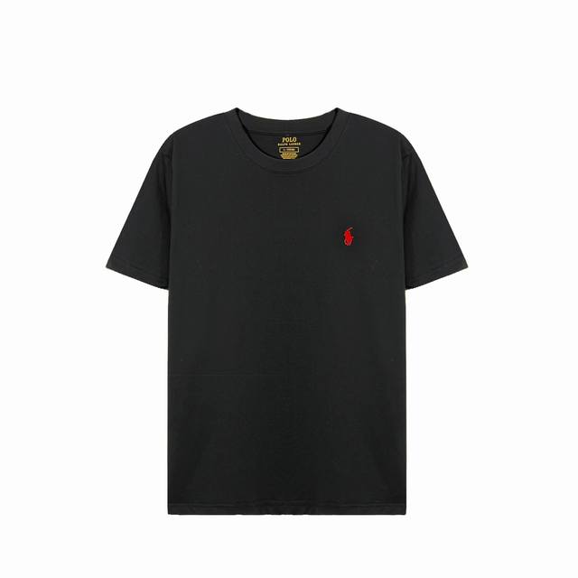原单品质 Ralph Lauren拉夫劳伦小马标圆领短袖 小马圆领短袖 拉夫劳伦圆领短袖 原单品质 正品一比一打版复刻 采用 26支食毛精梳纯棉面料，有做手感工