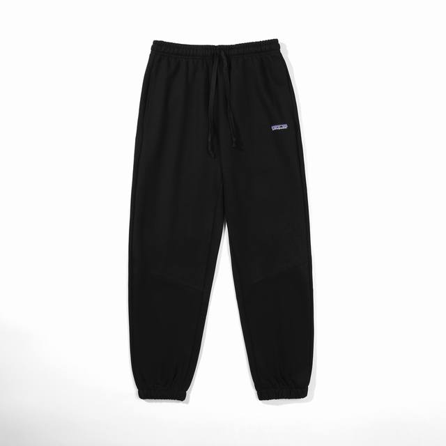 Patagonia巴塔哥尼亚经典徽标卫裤 定制主标 辅料 水洗齐全 原单品质必入款 一年四季可穿 甄选380克双股毛圈面料 柔软舒适 质感厚实 定制刺绣品牌小标