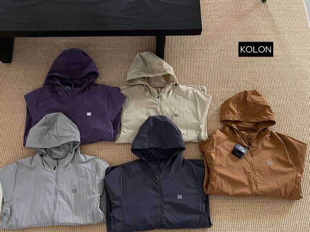 Kolonsport可隆防晒衣 户外休闲情侣款皮肤衣！特定面料，夏季最新款防晒衣！男女同款可配情侣装！ 防晒指数50+认证款！高端品质无敌！ 进口科技防晒面料，