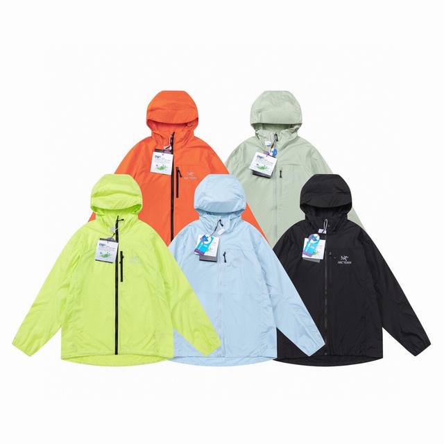 Arcteryx 始祖鸟Squamish Hoody情侣户外防晒透气速干功能性连帽皮肤衣 一眼沦陷始祖鸟皮肤衣薄如蝉翼太好看了！ Squamish Hoody