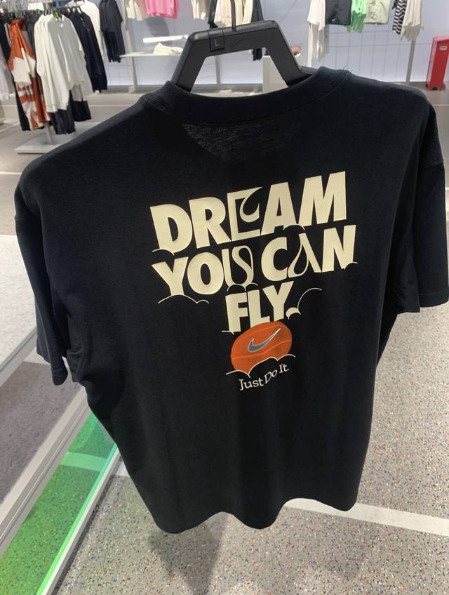纯原版本！Dream Fly 梦开始的地方！刺绣Logo！ Fz 84！耐克 Nike Nike Tefm90Ocverb字母小标设计休闲套头 Just Do