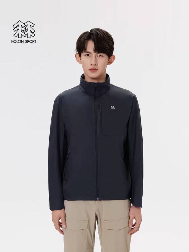 高品质，雪梨纸精包装 Kolonsport可隆25年夏季新品男款高品质冰丝皮肤衣 轻薄冰丝防晒皮肤衣！户外通勤的良好选择，轻薄便捷！ 针对跑步运动休闲设计,弹性