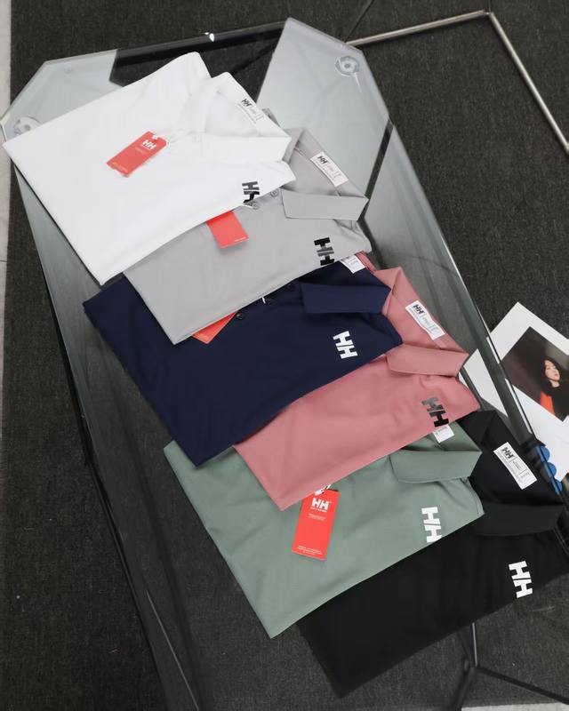 Helly Hansen Hh 海丽汉森男士户外运动吸湿速干Polo衫最新肤磨速干面料太亲肤！吸湿透气舒适爆表。高倍防晒Upf70+++简约款式，适合各种身材，