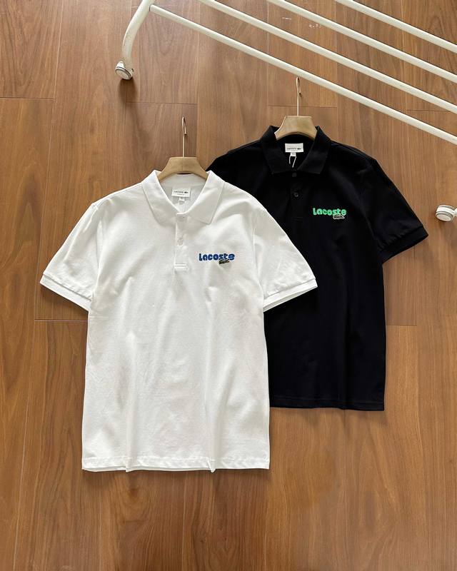 高品质 货号2506 Lacoste 法国鳄鱼男款官网新款Polo刺绣商务休闲修身翻领短袖T恤 高版本首选 做工细节巨好！胸前经典刺绣标志 欧美时尚潮流印花设计