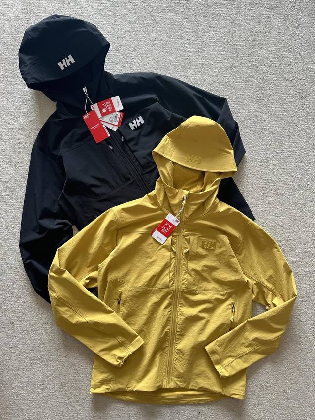 情侣款 夏季速干衣 Helly Hansen Hh 25情侣户外运动高弹登山防泼水夹克外套 最新款 官网同步发售 Truste Dby Professional