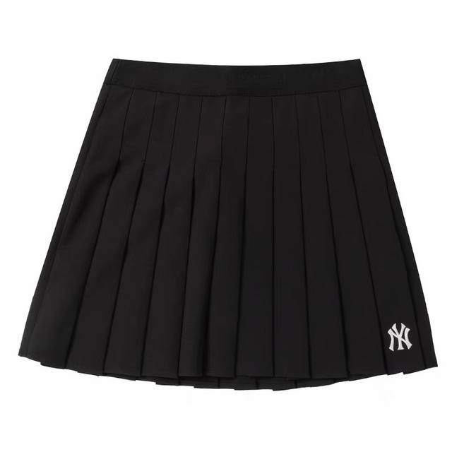 高端品质 23Ss最新Mlb Ny洋基队 百褶裙 Mlb新款百褶裙，上身完美遮肉显瘦，腰部橡筋原版定制带Logo裙子下摆Logo精致刺绣点缀，尽显高级感满满，内