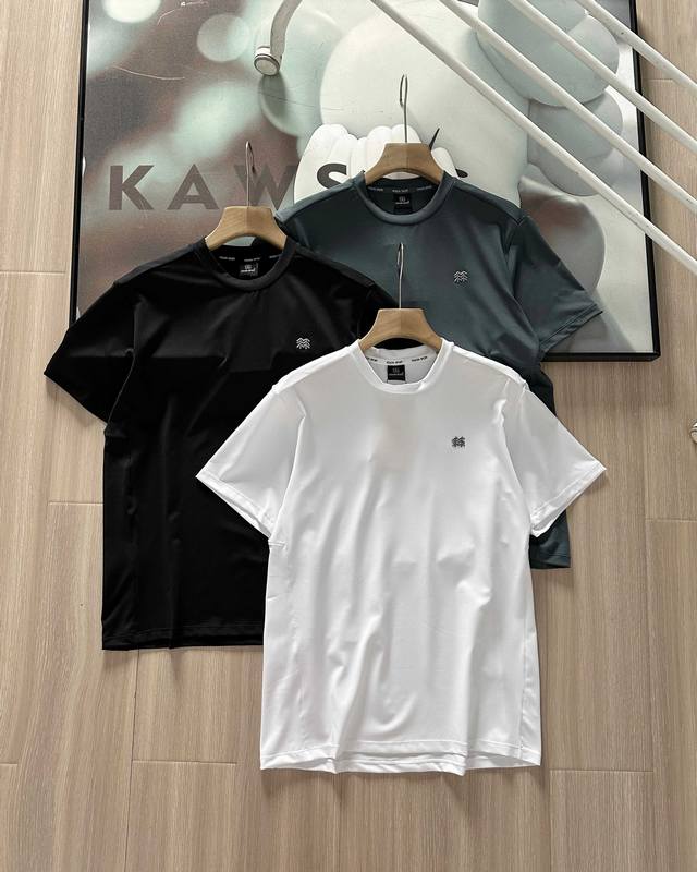 Kolon Sport 可隆专柜新款 男女同款Seco圆领短袖速干T恤 运动休闲户外吸湿T恤短袖，夏Upf70+防晒抗菌上衣.Kl后字母圆领体恤这款T恤主打功能