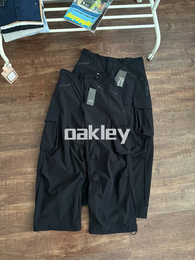 Oakley Latitude Flex Cargo Pant 防风防水多袋机能轻量化速干裤 春夏必备！Oakley Latitude Flex Cargo P