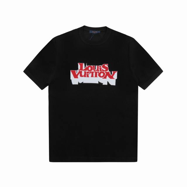 顶级版本 Louis Vuitton Lv爵士音乐小号手提花针织短袖 实物超有质感 平台直播 0售后级别的高品质 100%区别市面的顶级品质 不偷工减料的顶级牛