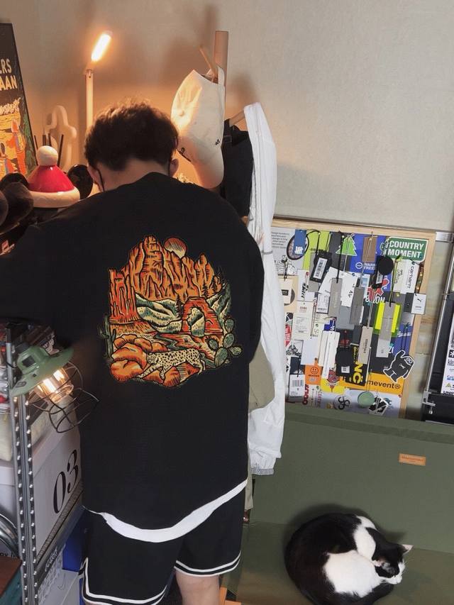 Tnf 北面手绘山脉系列男女情侣圆领卫衣 采用高克重水柔棉 比纯棉好 毛圈面料，三针五线做工，领口包包边条 直喷Pu高品印花 区别市场版本 舒适软糯透气柔软又亲
