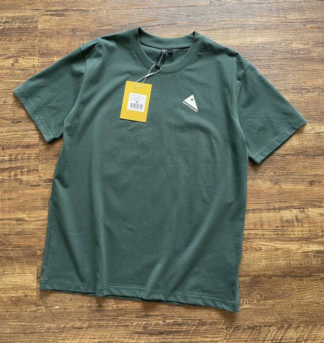 上新 Klattermusen攀山鼠男款短袖T恤 打伞鼠版 新品10327 优势 Runa Rain Mouse Ss Tee 如尼文短袖T恤 纯棉长袖袖T恤，