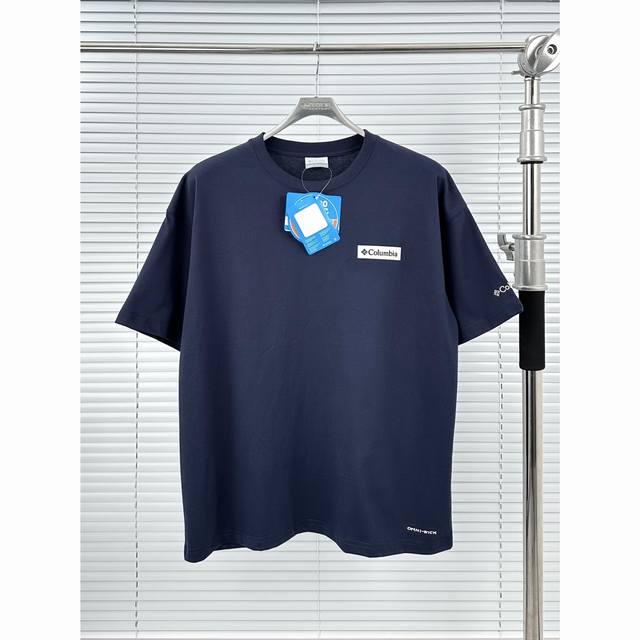 哥伦比亚山脉短袖 灰色 白色 藏青 S-M-L-Xl Columbia 哥伦比亚 限定 山脉短袖 情侣款T恤 日系 重磅精梳棉短袖｜品质与细节的完美结合 采用2