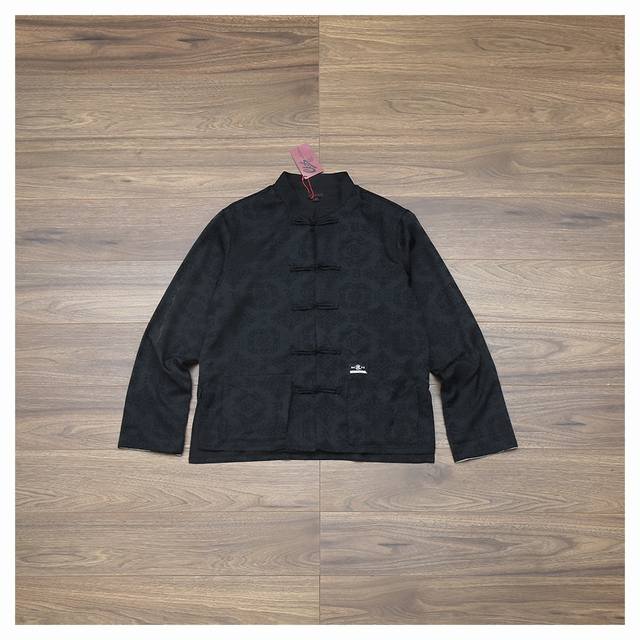 Clot Nbhd 唐装 黑色 S-M-L-Xl Clot × Neighborhood 联名系列｜东方传统碰撞朋克摇滚 两大传奇街头品牌再度联手，将Clot的