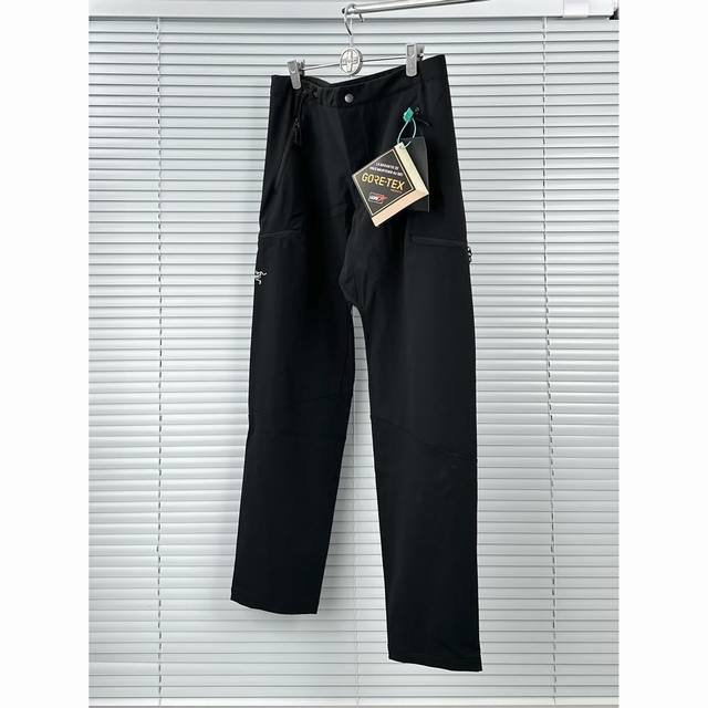 鸟向导裤 深灰 浅灰 黑色 M-3Xl Arcteryx始祖鸟 Gamma Guide Pant 防风软壳直筒长裤休闲裤 男款 无惧山野挑战，从容应对多变气候