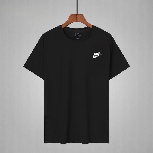 夏季上新 耐克Nike2025夏季新款短袖！ 经典字母Logo印花设计，三标齐全，采用180克高紧密冰磁棉面料，含棉量95%，手感细腻，弹性十足，印花美观大气，