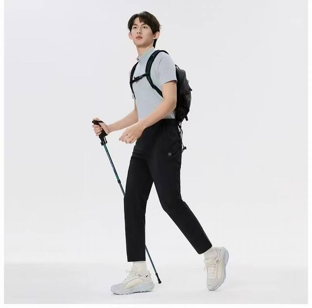 顶级原单品质！ 柜子同步 2025原单Kolonsport可隆速干防晒男裤 是您的不二之选！ 防晒Upf80+抗菌防泼水接触凉感火山岩腰带裤 原单工厂P大货剩