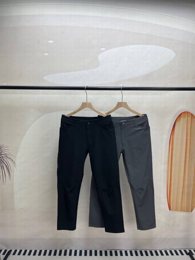 Arc'teryx始祖鸟 Gamma Quick Dry Pant 透气 男子 速干长裤 Arcteryx 始祖鸟2025年男士夏季户外轻薄休闲高能刺绣长裤 一
