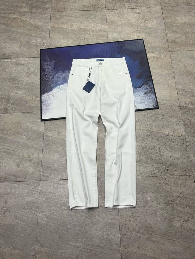 2630Ss Prada*普拉达 春夏新款男士牛仔裤 只做精品 看面料 看做工 看细节 原厂原布原洗水！进口原版水洗弹力面料进口原版水洗弹力水洗面料，，复杂的手