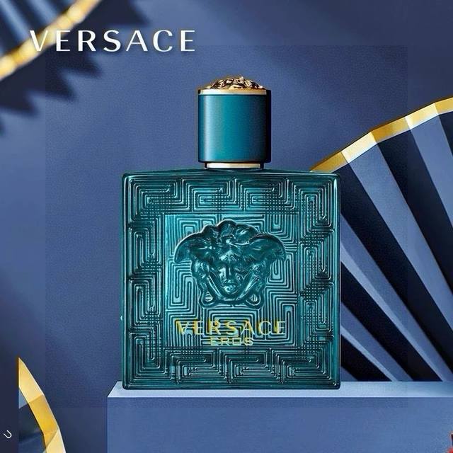 越南版本范思哲爱神淡香水100Ml 越南进口 海关扣押 配手提袋高端商品 塑封拆毁概不退换 敬请谅解！！ Versace范思哲香水Eros爱罗斯爱神之水 东方木