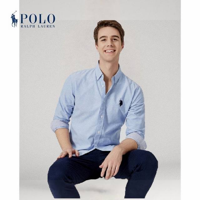 Polo 拉夫劳伦高品质，商务休闲衬衫，缎面弹力面料，比起一些胡乱吹嘘的面料要好百倍，因为我们大家都知道绸缎的料子穿起来更加舒适，最新衬衫弹力面料质感一流！商务
