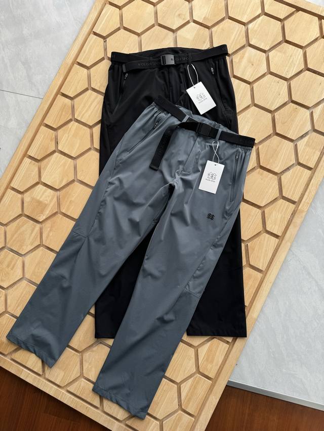 2025新款Kolon Sport可隆男士松紧防晒长裤夏Upf80+弹力针织户外休闲裤 Kolon Sport 2025夏季新品 无惧骄阳，自在型动 可隆男士弹