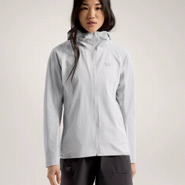 Arc Teryx｜始祖鸟 Gamma Hoody 软壳户外休闲轻量化 立体压胶连帽外套 Gammamx连帽衫提供轻盈的天气防护、透气和超凡A9949的运动自由