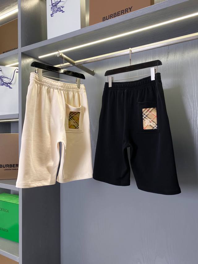 骑士战马贴标棉质运动短裤 2025骑士战马图案系列来临 ：亮眼的复古印花图案百搭男女休闲宽松短裤款、非常高街百搭的一个款式！ Bur王牌渠道 秒杀市面上一切版本