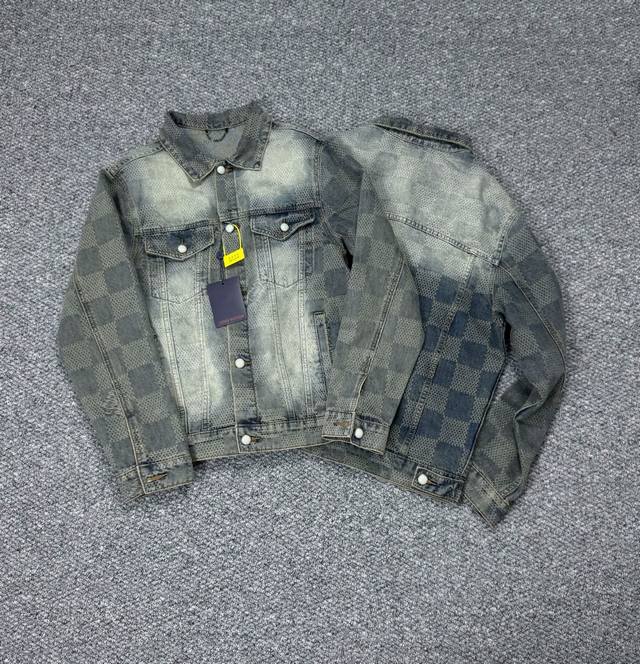 款号：H764 裤子款号：H763 Louis Vuitton 路易威登 24Ss Pharrell Williams X 1V 24Ss Damien马赛克菲