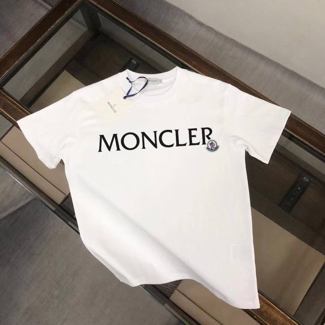 628 Moner 官网同款印花图案 双纱纯棉短袖 - 260G双纱纯棉顶级面料 手感柔软 百分百纯棉独家出货 定染硫化黑无尘处理面料 -面料：260G双纱纯棉