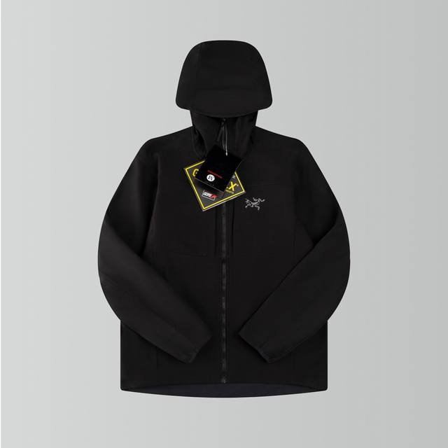 顶级版本Arcteryx Gamma Mx始祖鸟软壳薄绒防风冲锋衣 100％放心出门 随意进出任何潮流场合户外全天候系列 Essentials Gamma Mx