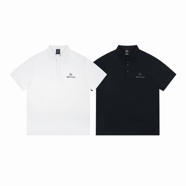 可隆Kolon Sport 翻领Polo衫 官网同款功能性面料 具有防紫外线速干吸汗轻弹无痕 颜色：白色 黑色 码数：S～2Xl