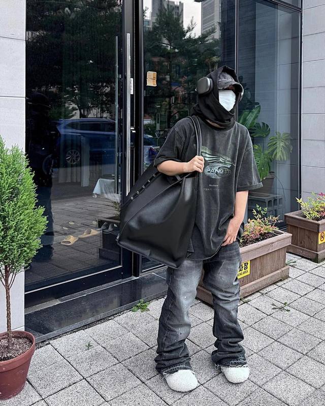panq日系潮牌美式夏季翅膀图案水洗做旧短袖Vibe风宽松休闲T恤 款号：013-133 码数：1码 2码 3码 复古做旧重磅T恤，水洗做旧工艺，260G重磅纯