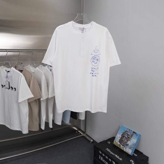 礼盒装 款号Y23-2码数Xs-S-M-L Baby定制染浅蓝上身真的超级清新干净，给人一眼温柔的气质！！180G的新疆长绒棉，那种触感那种亲肤感，只有你亲身经